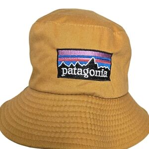 Patagonia Brown Bucket Hat